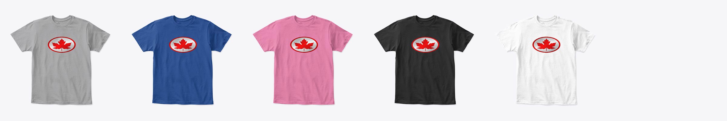 Kid's T Shirt Canada - 'Leaf Man' Red and Silver Logo Canada Clothing Online: Kid's T Shirt Canada - 'Leaf Man' Red and Silver Logo